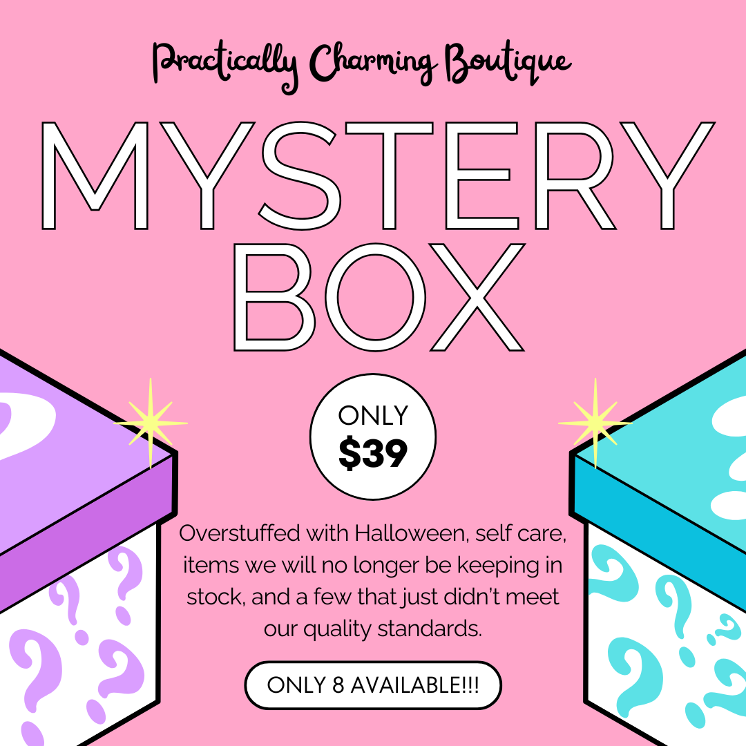 Clean Out Our Stock Mystery Box! - Only 8 Available!