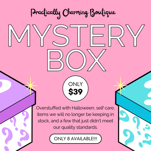 Clean Out Our Stock Mystery Box! - Only 8 Available!