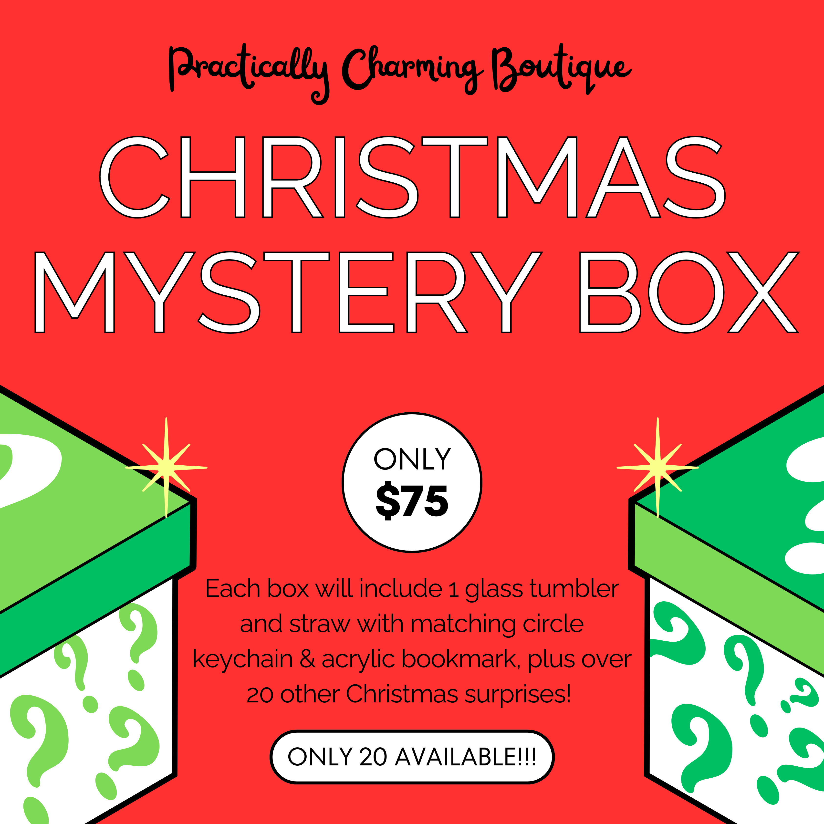 Christmas Mystery Box