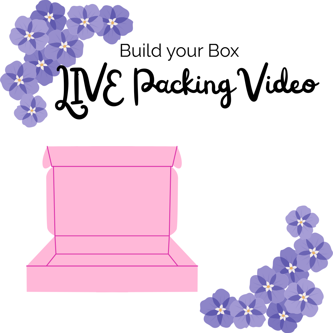 LIVE Build Your Own Box with Us!