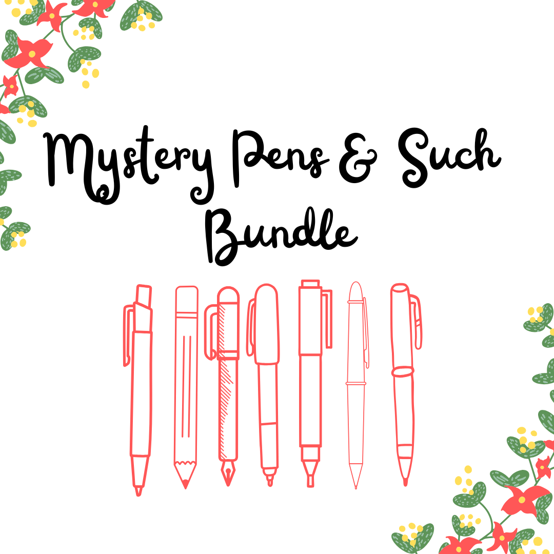 Mystery Pens & Such Bundle