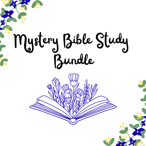 Bible Study Mystery Items Bundle