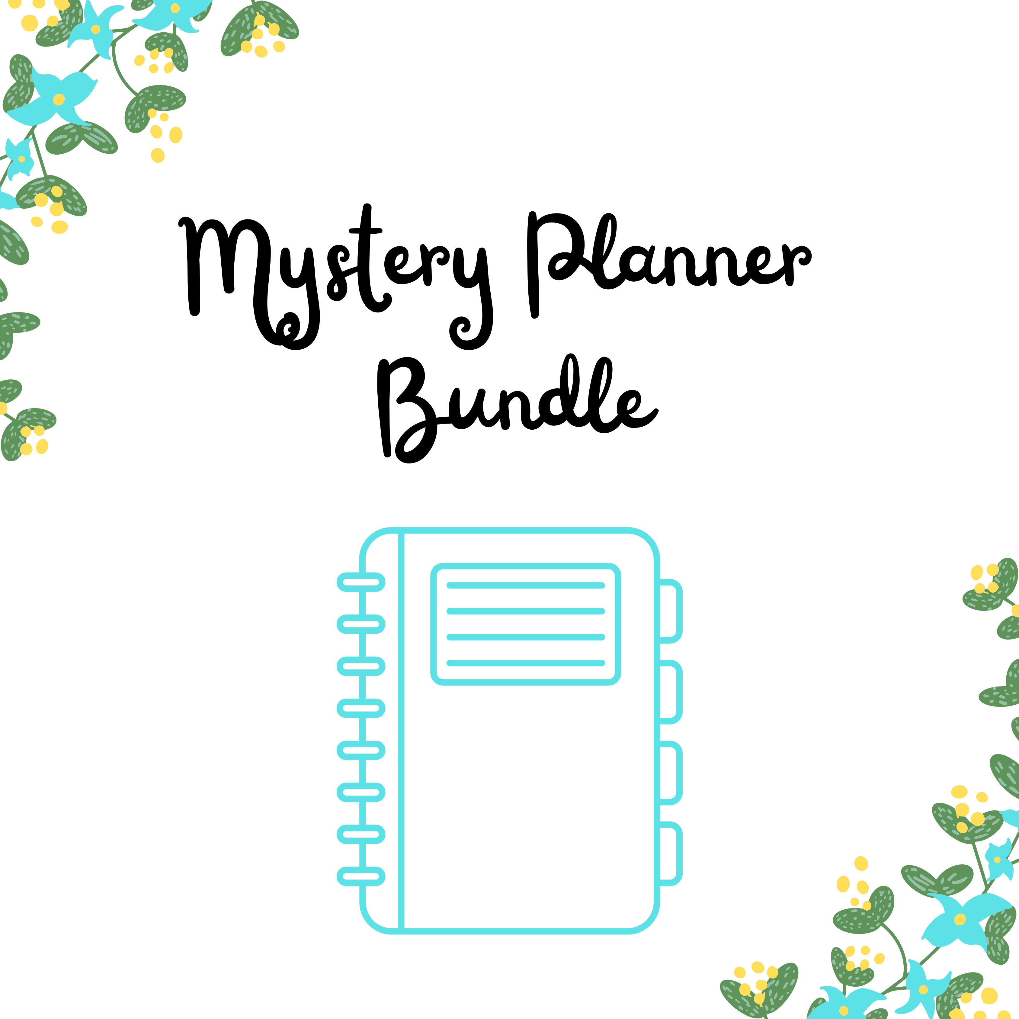Planner Bundle ~ Mystery 10/20/40 Item Picks