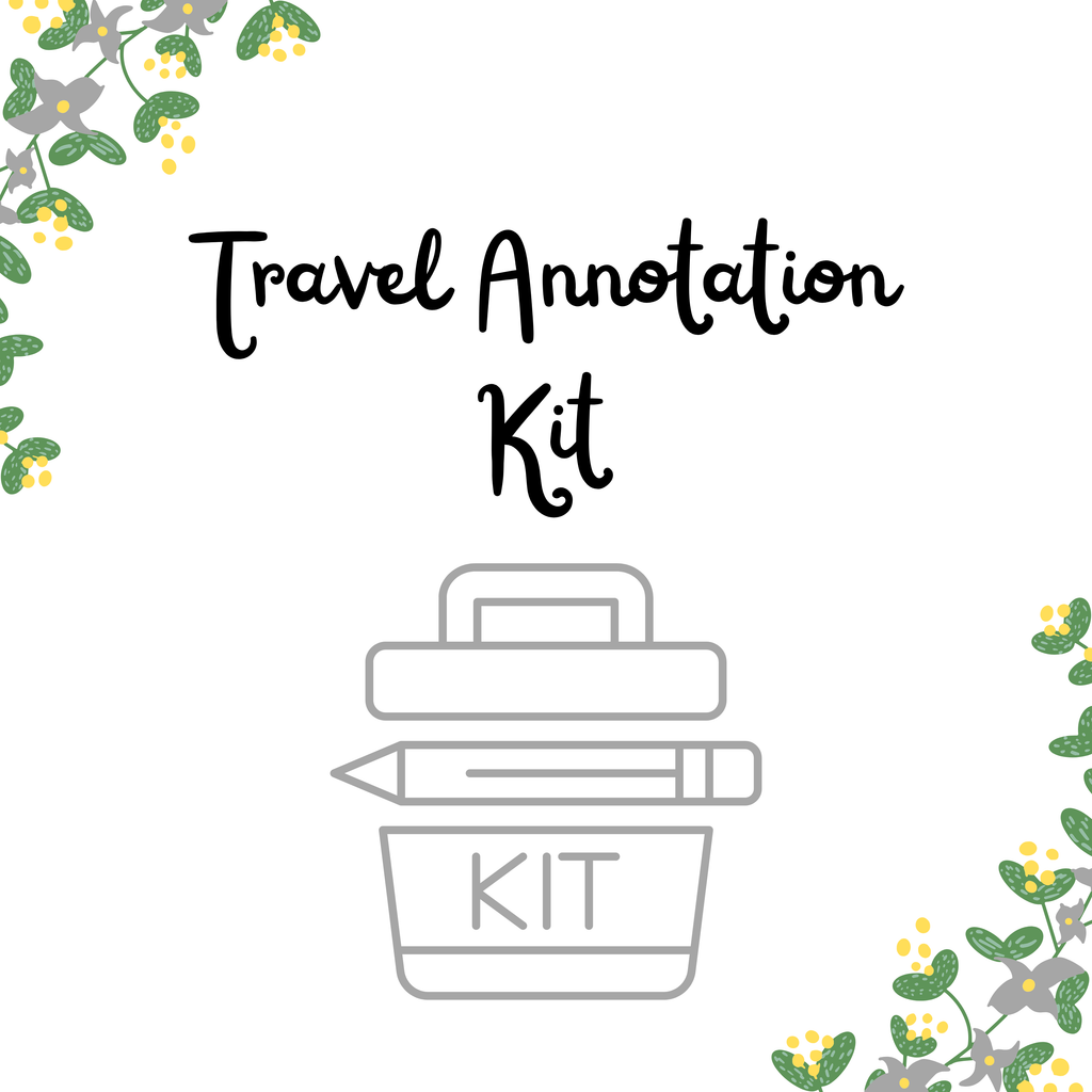 Travel Annotation Kit