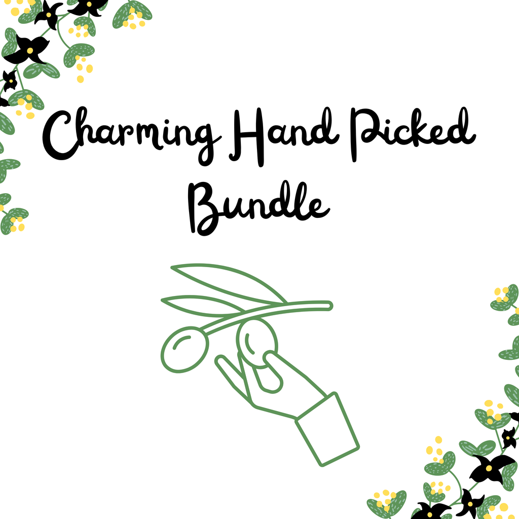 Charming Hand Picked 20 Item Themed Bundle