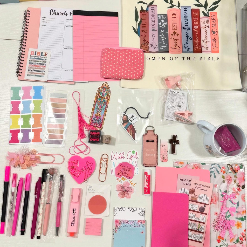 Bible Study Mystery Items Bundle