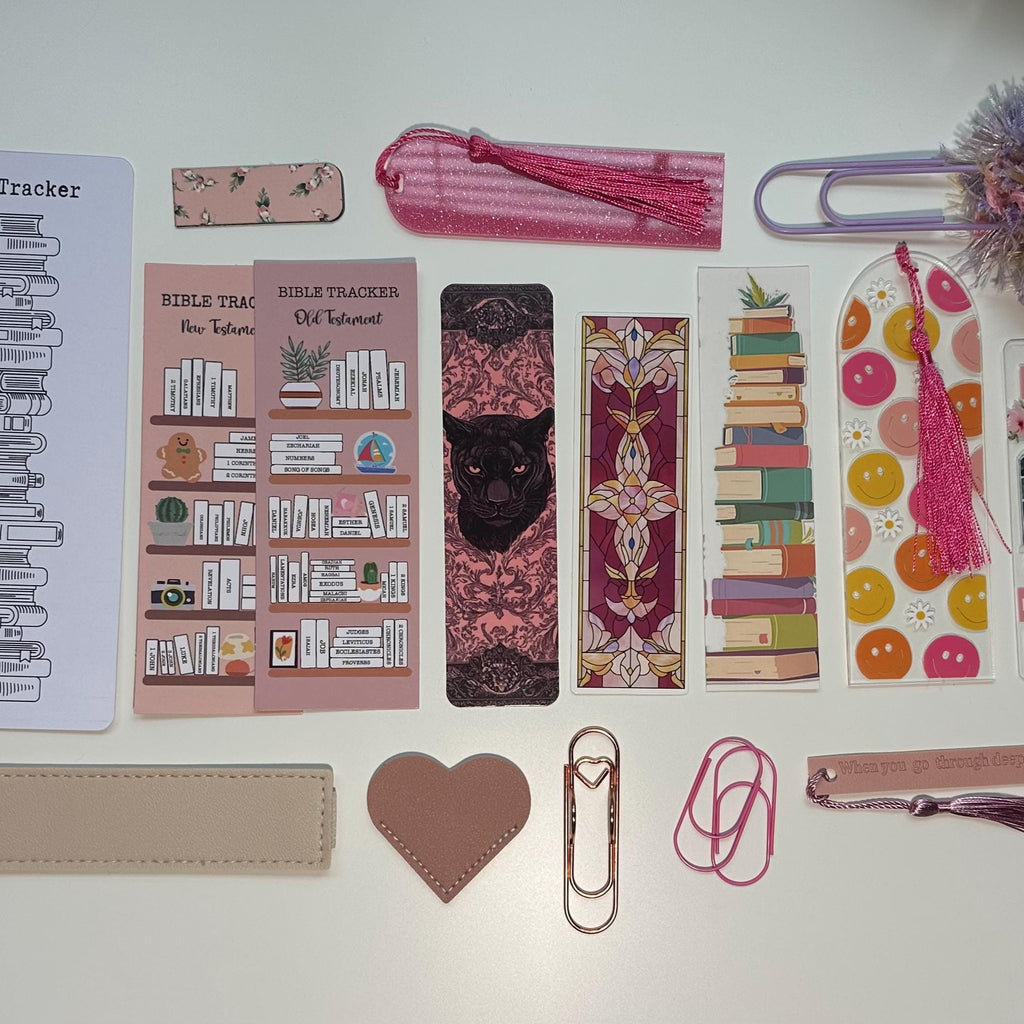Mystery Bookmark Bundle
